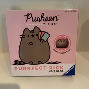 Pusheen Purrfect Pick card game by Ravensburger